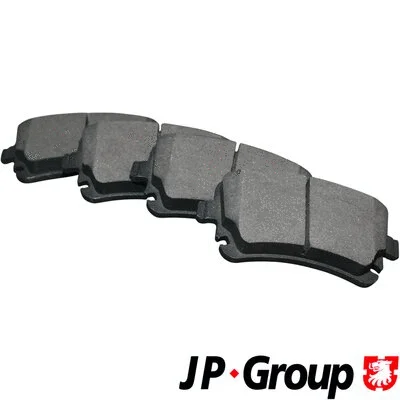 Brake Pad Set, disc brake (1163706510)
