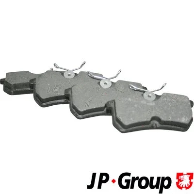Brake Pad Set, disc brake (1563700410)