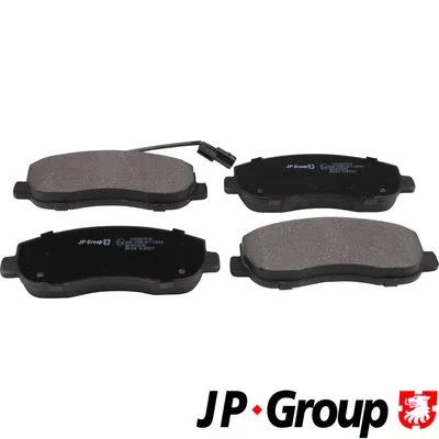 Brake Pad Set, disc brake (1263607510)