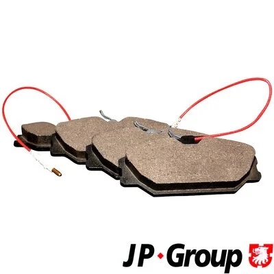 Brake Pad Set, disc brake (4363600210)