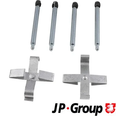 Accessory Kit, disc brake pad (1264005510)