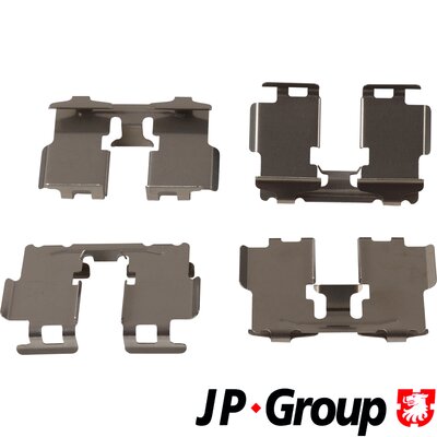Accessory Kit, disc brake pad (4864004210)