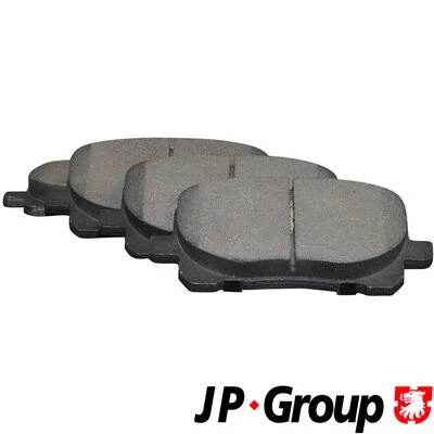 Brake Pad Set, disc brake (4863600810)