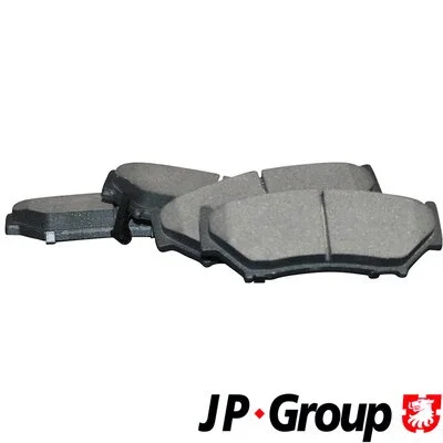 Brake Pad Set, disc brake (4763600310)