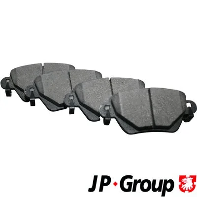 Brake Pad Set, disc brake (1563700210)