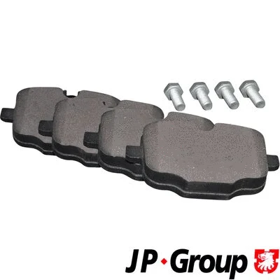 Brake Pad Set, disc brake (1463701710)