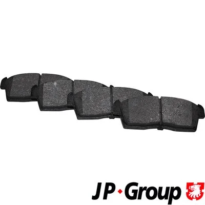 Brake Pad Set, disc brake (4763601310)