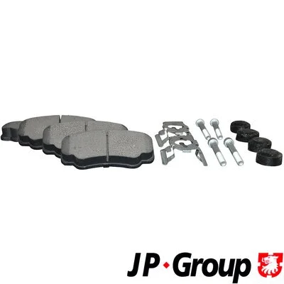 Brake Pad Set, disc brake (4163700610)