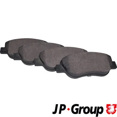 Brake Pad Set, disc brake (1563604210)