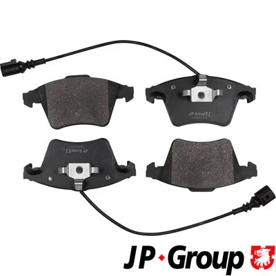 Brake Pad Set, disc brake (1163607910)