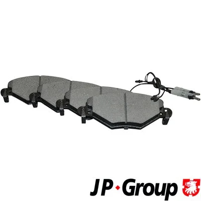 Brake Pad Set, disc brake (4163602110)