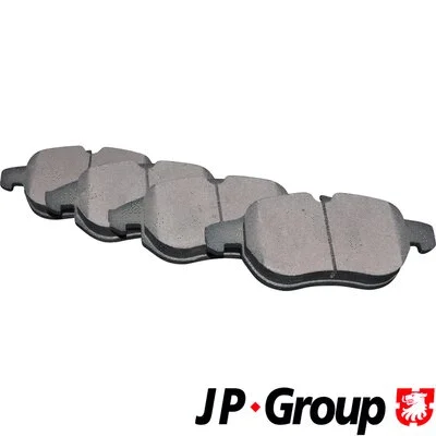 Brake Pad Set, disc brake (1263603110)