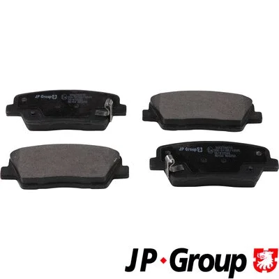 Brake Pad Set, disc brake (3663700510)