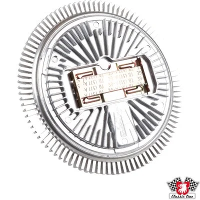 Clutch, radiator fan