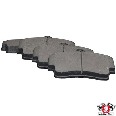 Brake Pad Set, disc brake (1663700210)