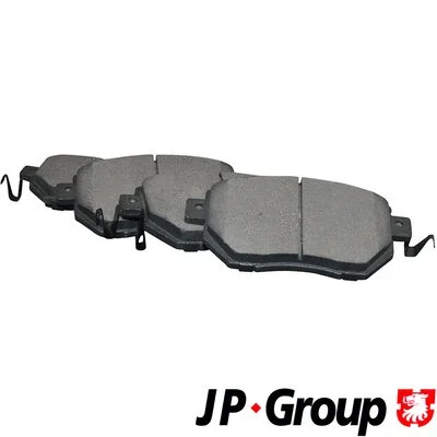 Brake Pad Set, disc brake (4063600810)