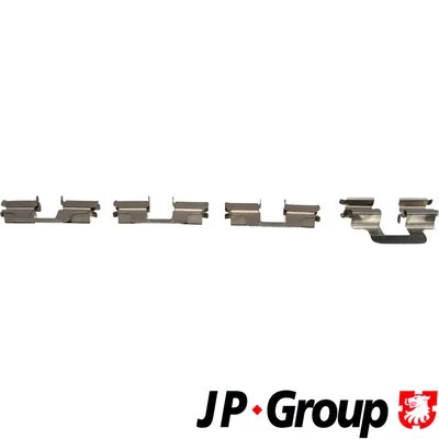 Accessory Kit, disc brake pad (1163651010)
