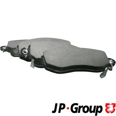 Brake Pad Set, disc brake (1563600610)