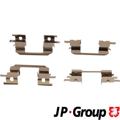 Accessory Kit, disc brake pad (4664001110)