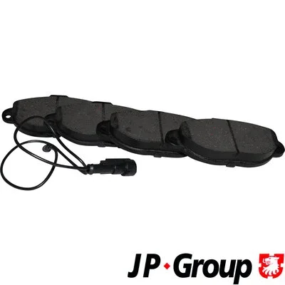 Brake Pad Set, disc brake (1563602710)