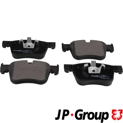 Brake Pad Set, disc brake (4163607610)