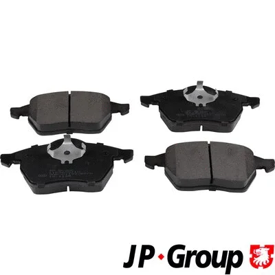 Brake Pad Set, disc brake (1163605110)