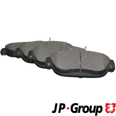 Brake Pad Set, disc brake (4963600410)