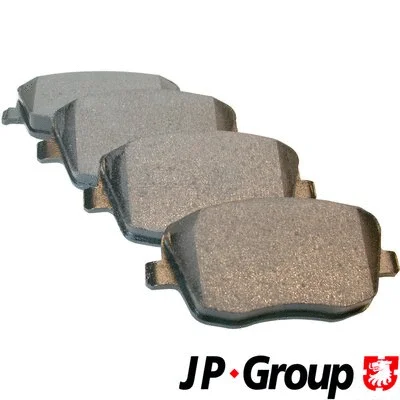 Brake Pad Set, disc brake (1163603010)