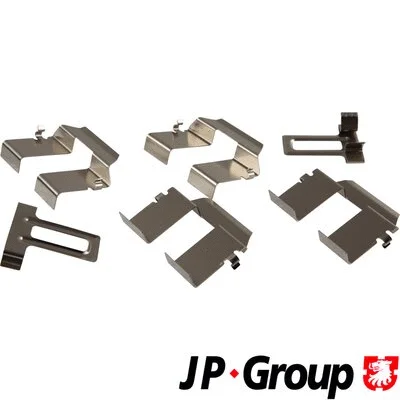 Accessory Kit, disc brake pad (1164004210)