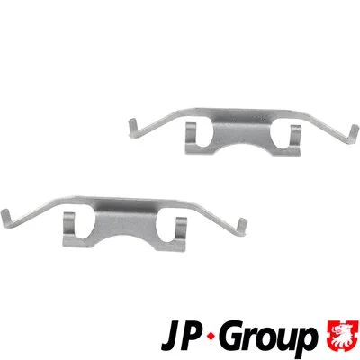 Accessory Kit, disc brake pad (1464004310)