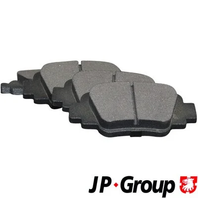 Brake Pad Set, disc brake (4063700210)
