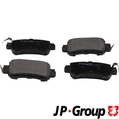 Brake Pad Set, disc brake (3863700910)