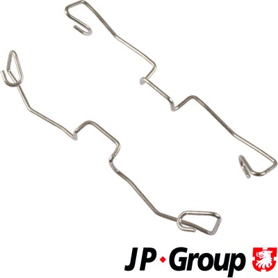 Accessory Kit, disc brake pad (1164005610)