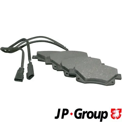 Brake Pad Set, disc brake (1563700110)