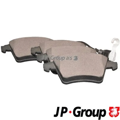 Brake Pad Set, disc brake (1163604010)
