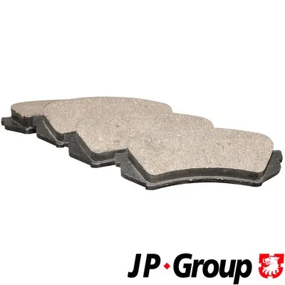 Brake Pad Set, disc brake (4863700410)