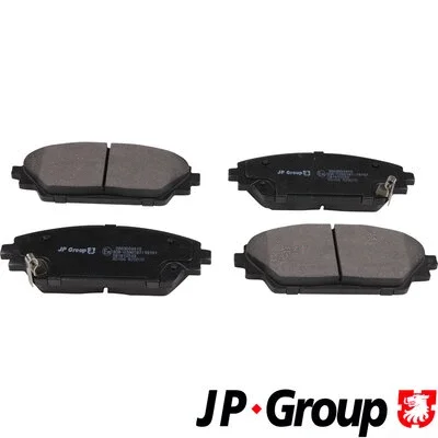 Brake Pad Set, disc brake (3863604910)