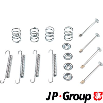 Accessory Kit, parking brake shoes (1264006510)