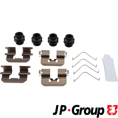 Accessory Kit, disc brake pad (3664002410)