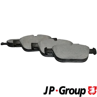 Brake Pad Set, disc brake (4963601010)