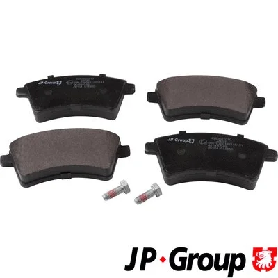 Brake Pad Set, disc brake (4363601010)