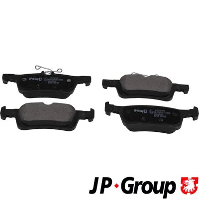 Brake Pad Set, disc brake (4163701510)