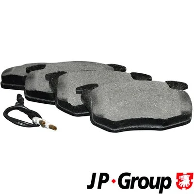 Brake Pad Set, disc brake (4163602810)