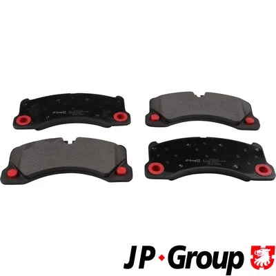 Brake Pad Set, disc brake (1163613210)
