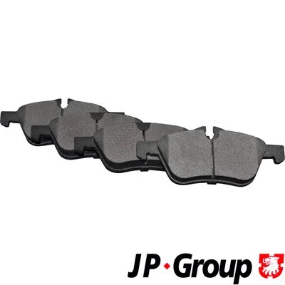 Brake Pad Set, disc brake (6063600210)