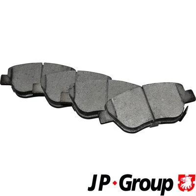 Brake Pad Set, disc brake (1263603210)