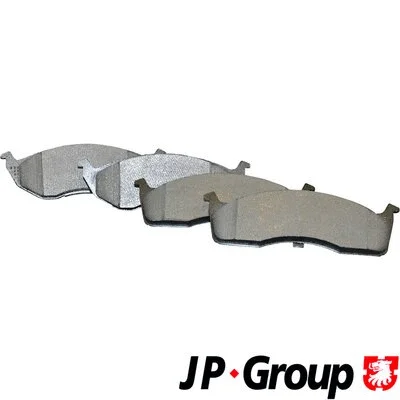 Brake Pad Set, disc brake (5063600210)