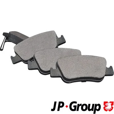 Brake Pad Set, disc brake (4863701910)