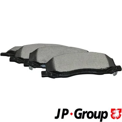 Brake Pad Set, disc brake (1263603910)