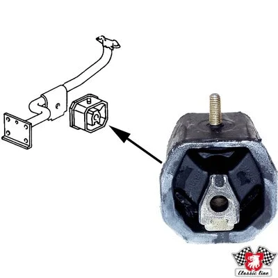 Mounting, engine (1117902900)